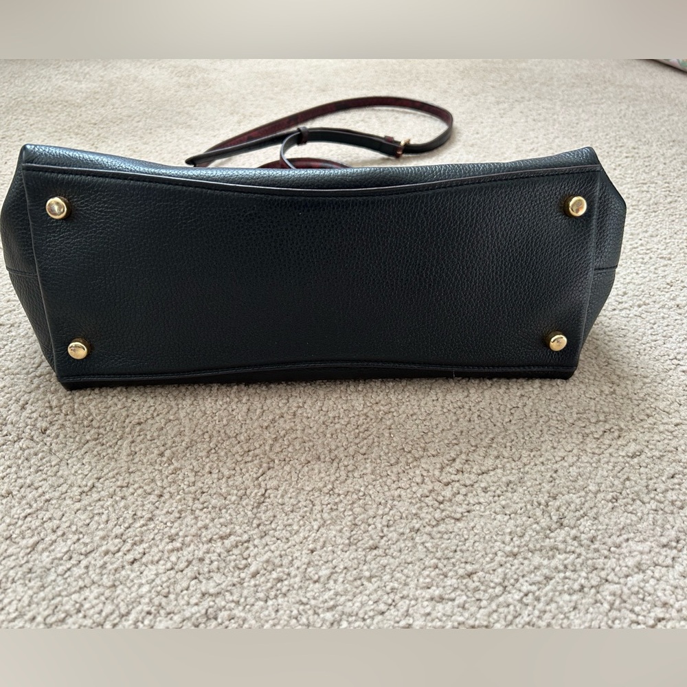 Coach Black and Brown Satchel - Picture 3 of 3